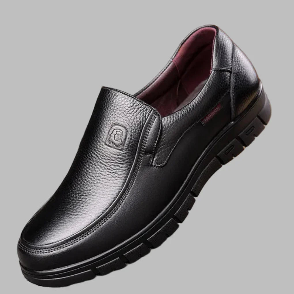 Leren casual herenschoenen
