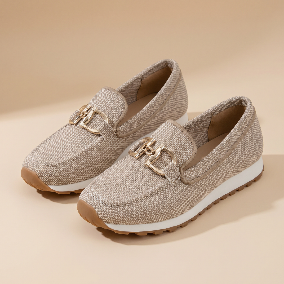Leren loafers voor dames | Comfortabele orthopedische loafers | Gevoerde ondersteuning