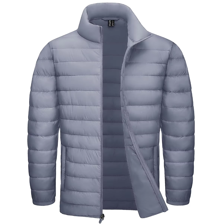 Licht puffer jasje voor heren