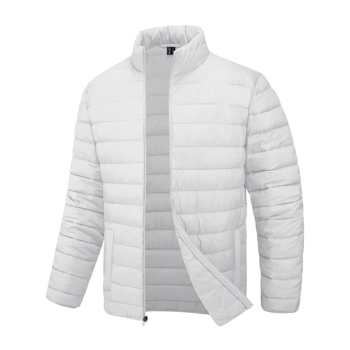 Licht puffer jasje voor heren