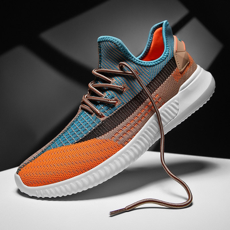 Lichte ademende casual sneakers