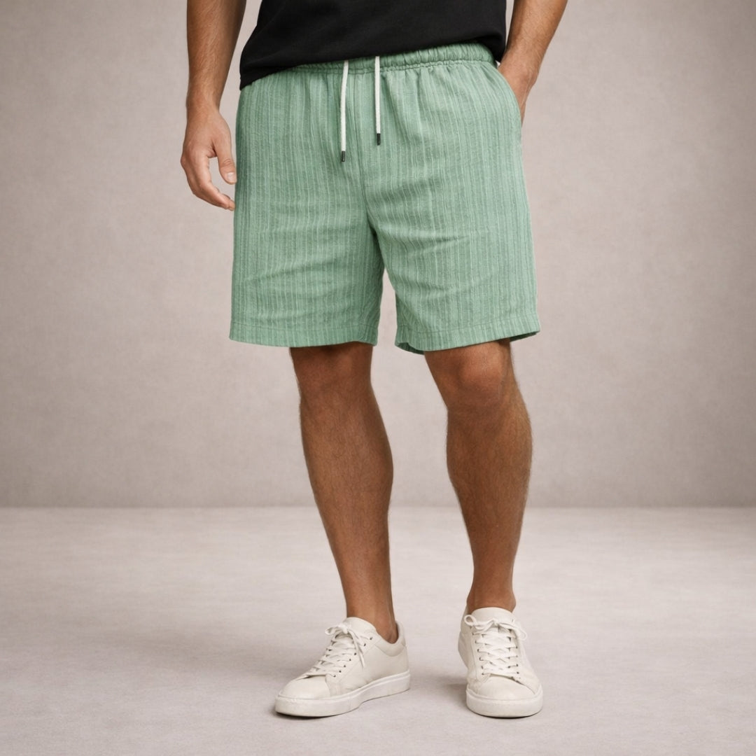 Linnen shorts – ademend comfort voor warme dagen