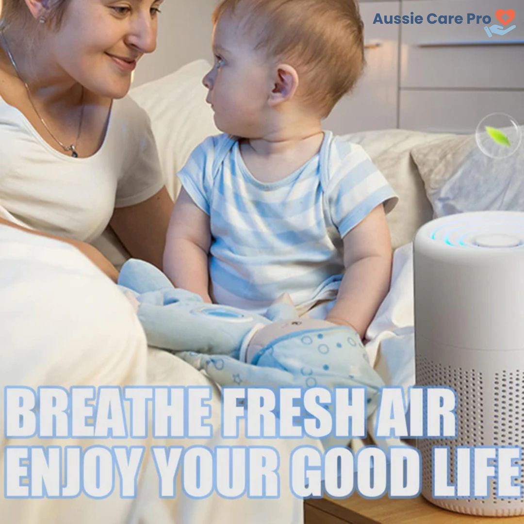 Luchtreiniger – True HEPA-filter voor Thuis & Kantoor