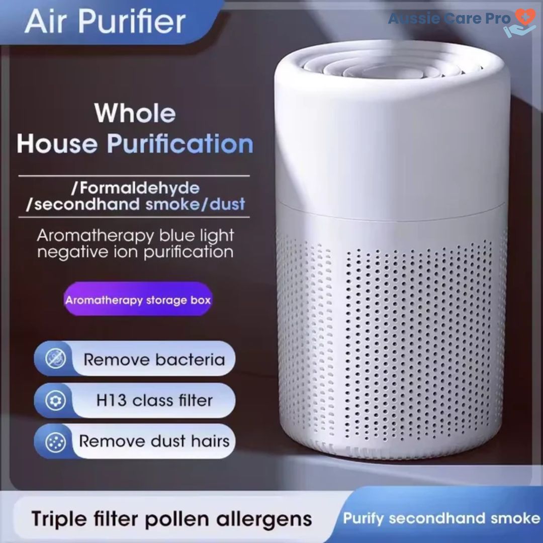 Luchtreiniger – True HEPA-filter voor Thuis & Kantoor