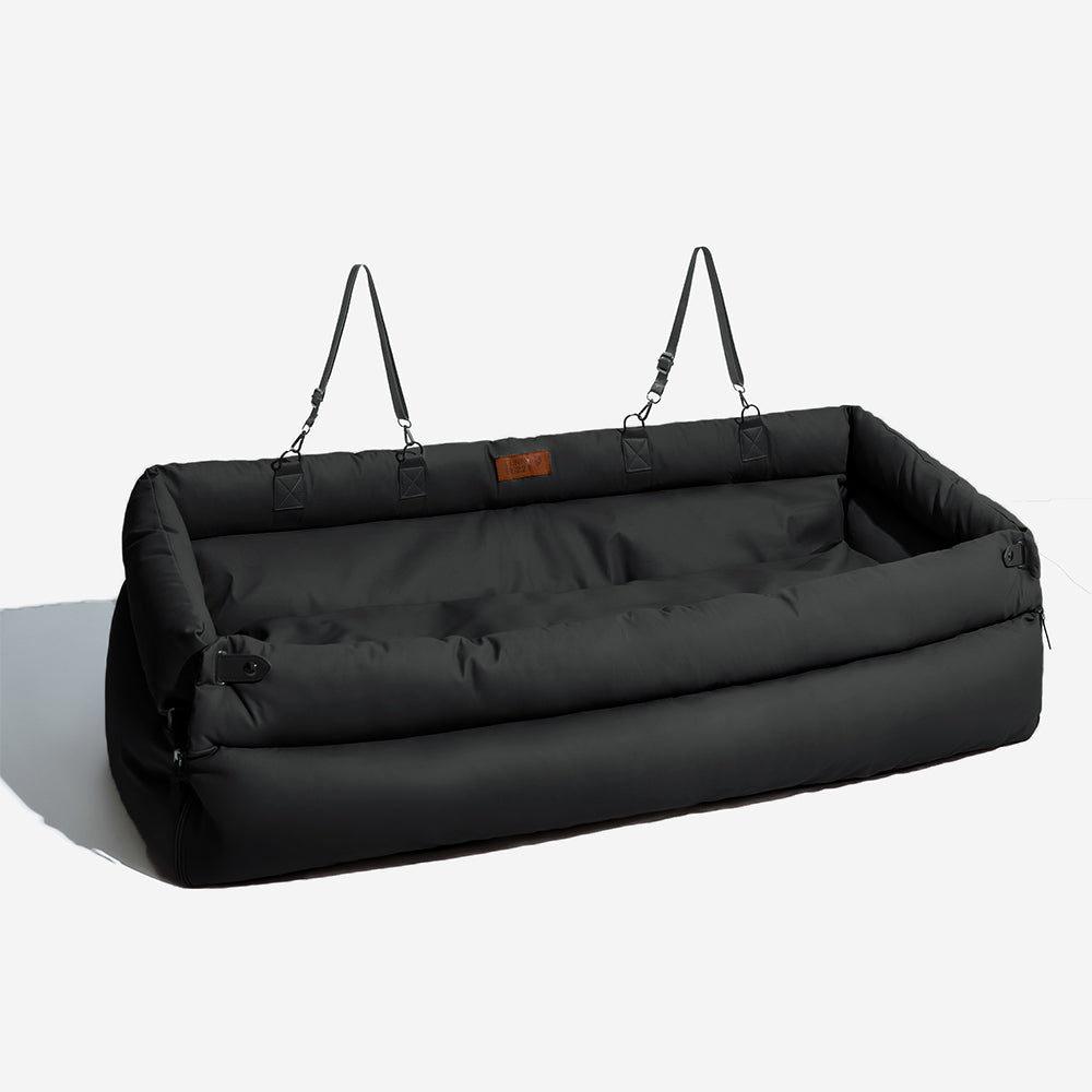 Luxe autostoel voor honden - Comfortabel kunstleer