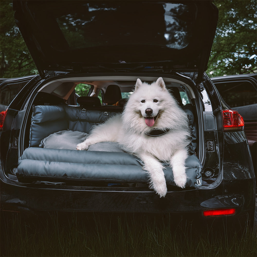 Luxe autostoel voor honden - Comfortabel kunstleer