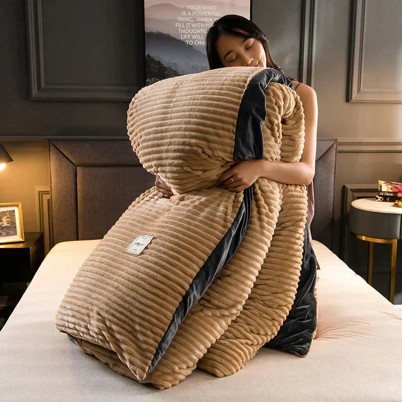Luxe en comfortabel dekbedovertrek