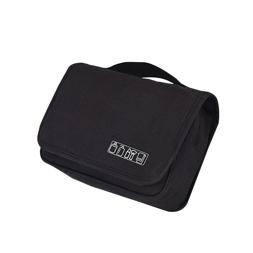 Luxe hangende toilettas organizer