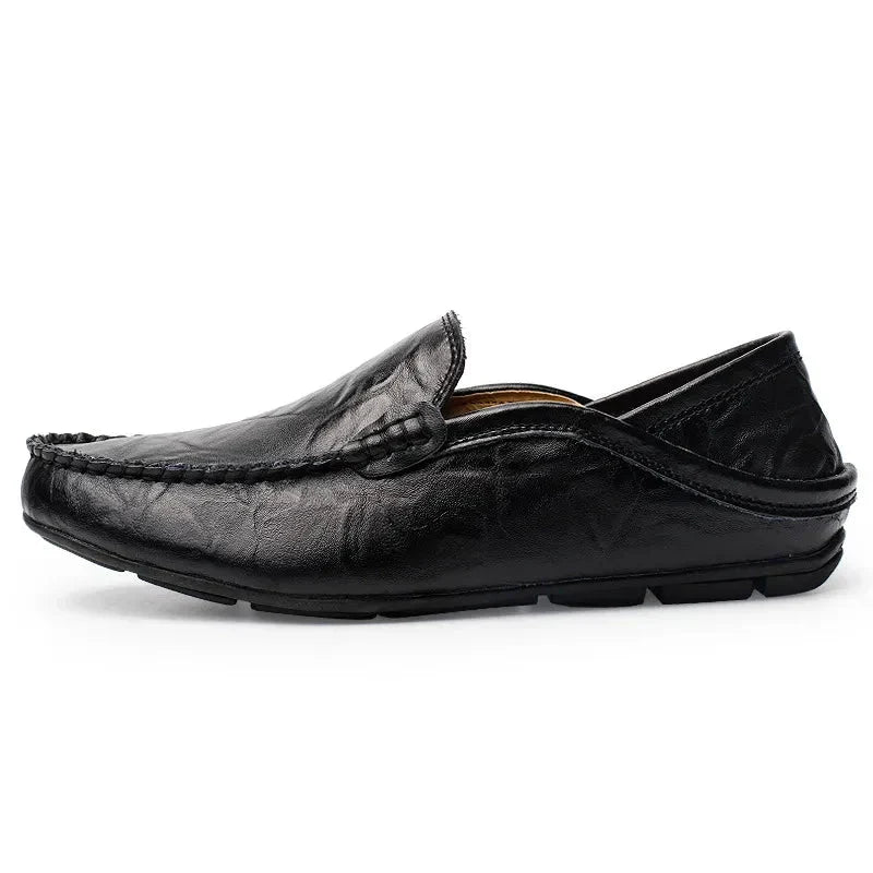 Luxe Italiaanse mocassins - Instapschoenen