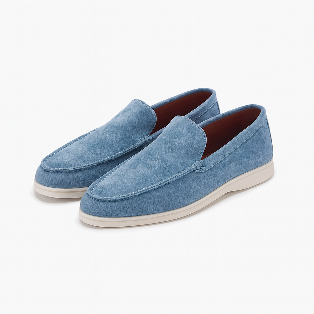 Luxe Italiaanse mocassins voor het najaar