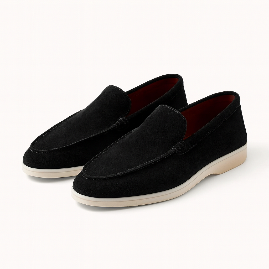 Luxe Italiaanse mocassins voor het najaar