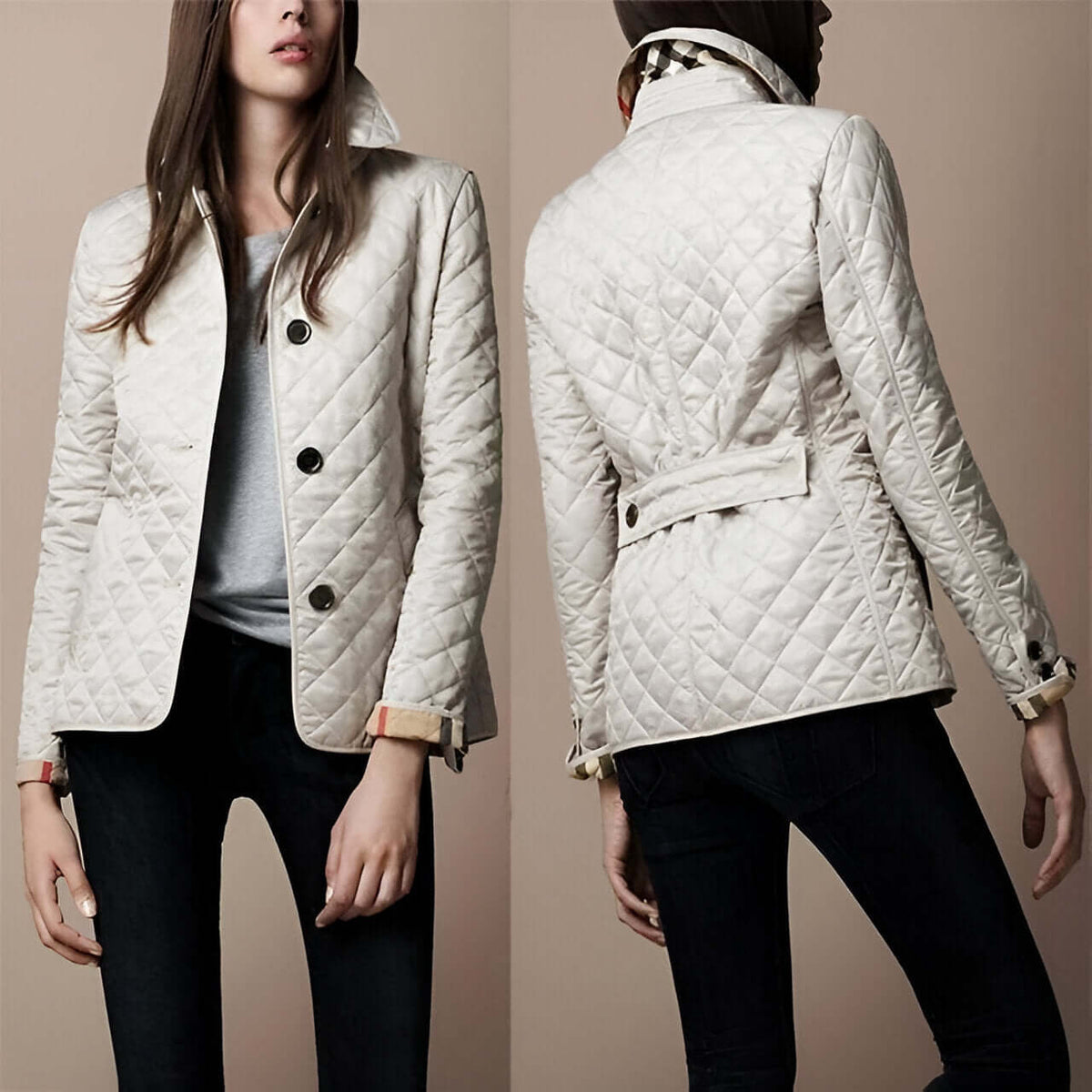 Luxe jas – Elegant en ademend