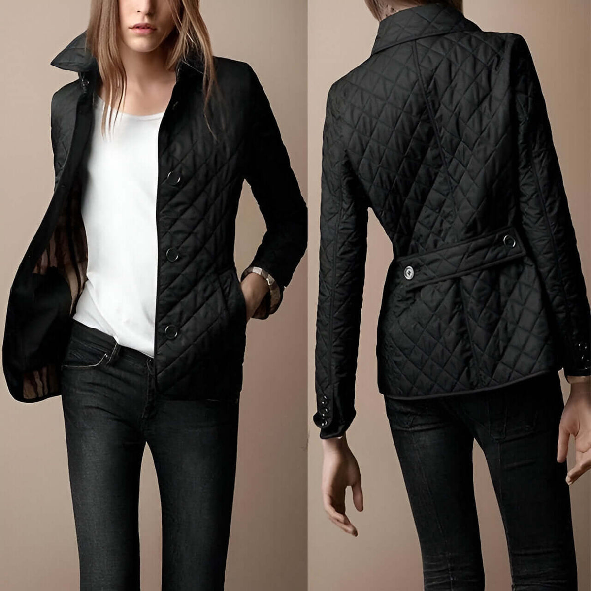 Luxe jas – Elegant en ademend