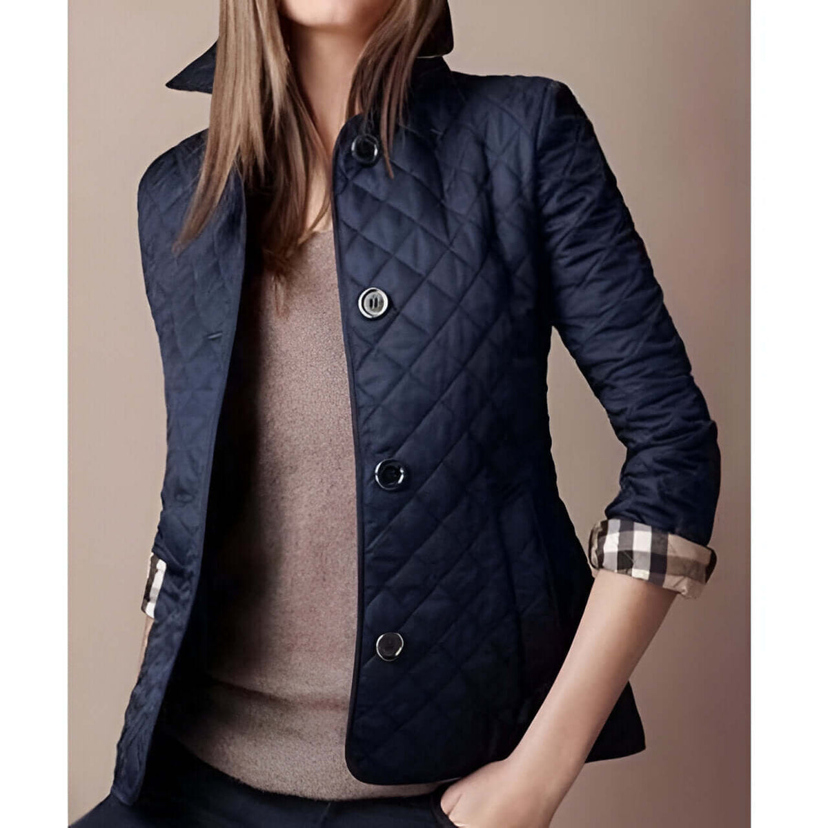 Luxe Jas - Elegant en Ademend