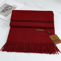 Luxe Kasjmieren Sjaal | Warm & Elegant