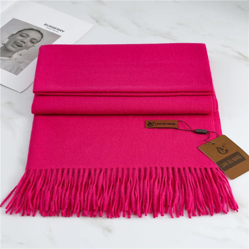 Luxe Kasjmieren Sjaal | Warm & Elegant