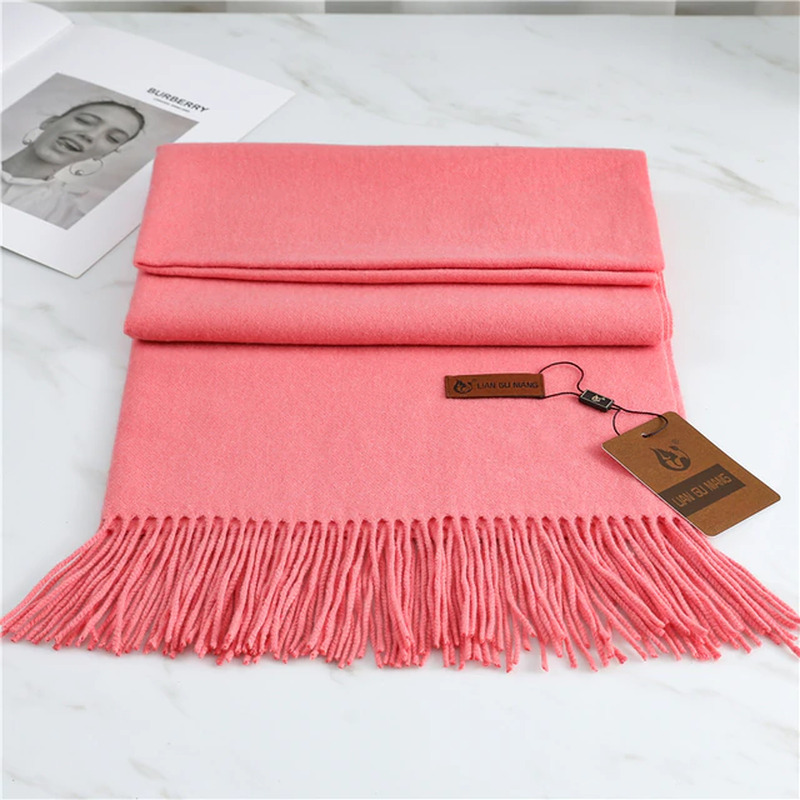 Luxe Kasjmieren Sjaal | Warm & Elegant