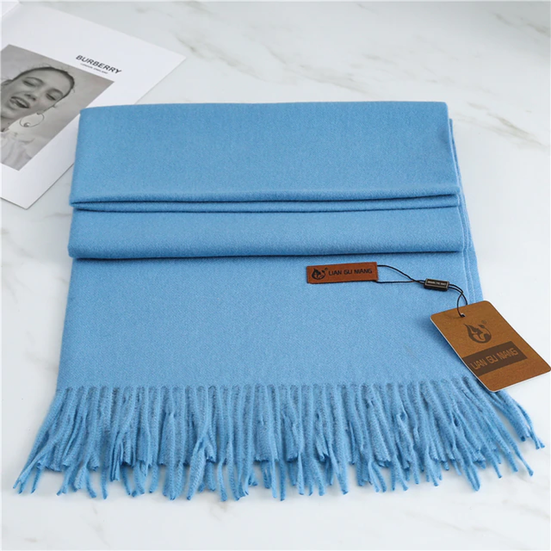 Luxe Kasjmieren Sjaal | Warm & Elegant