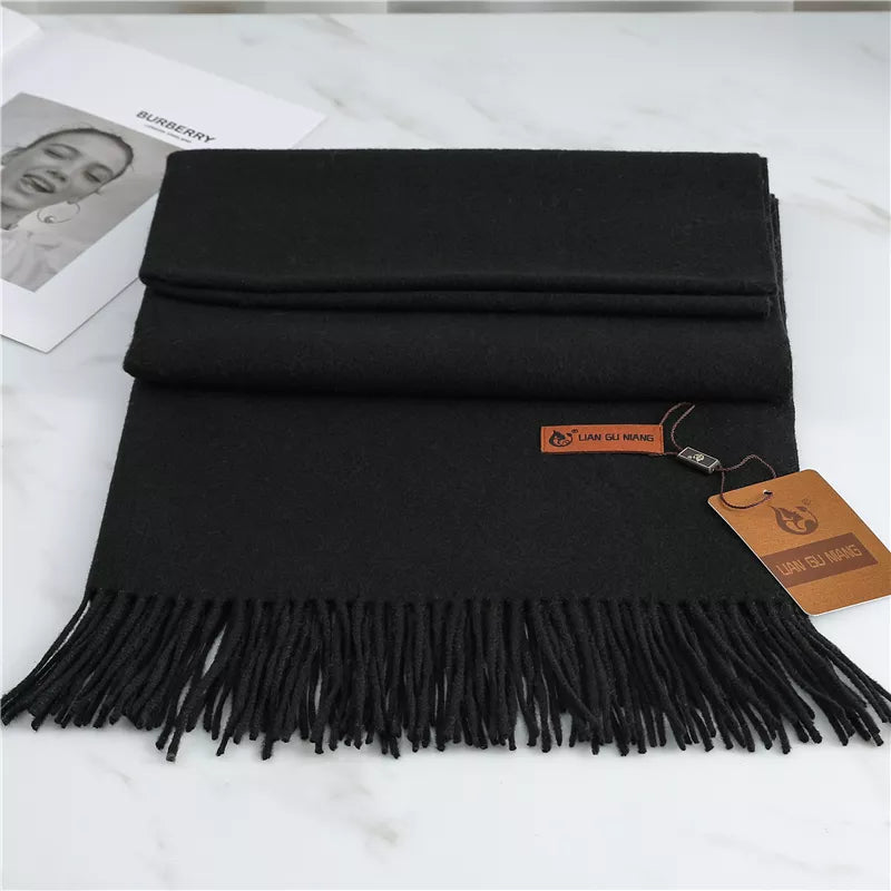 Luxe Kasjmieren Sjaal | Warm & Elegant
