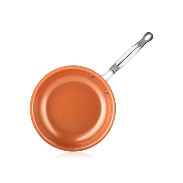 Luxe Koperen Koekenpan voor Precisiekoken