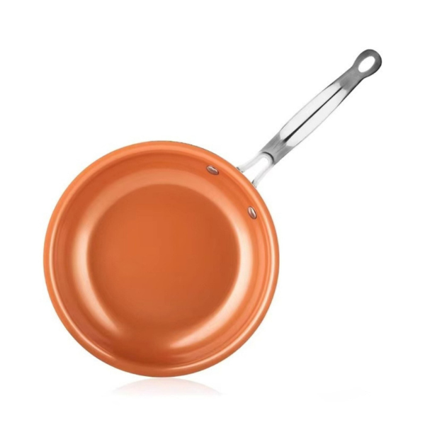 Luxe Koperen Koekenpan voor Precisiekoken