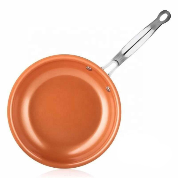 Luxe Koperen Koekenpan voor Precisiekoken