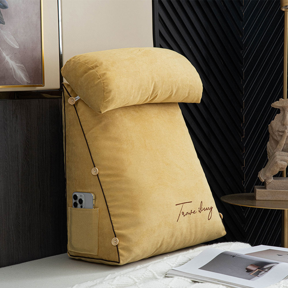 Luxe leeskussen – Ergonomisch en comfortabel voor ontspanning