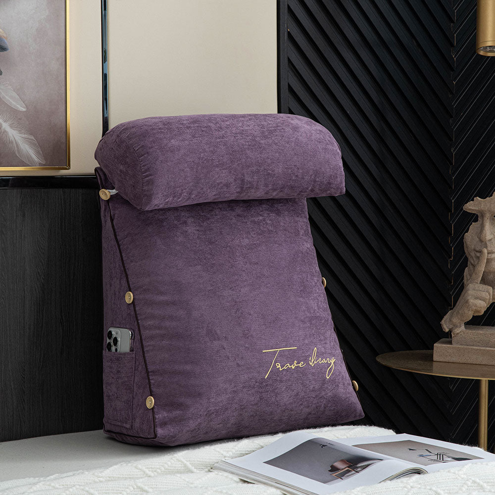 Luxe leeskussen – Ergonomisch en comfortabel voor ontspanning