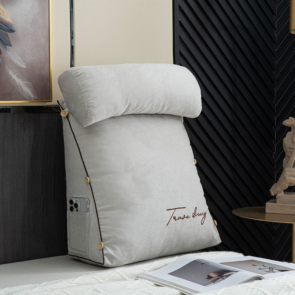 Luxe leeskussen – Ergonomisch en comfortabel voor ontspanning
