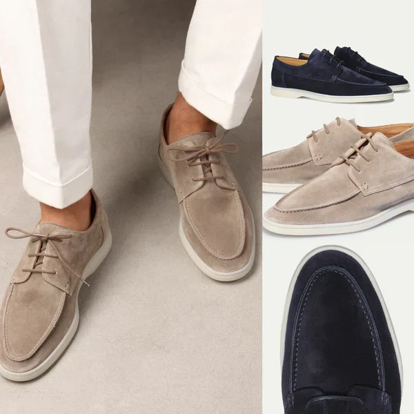 Luxe veterschoenen voor heren