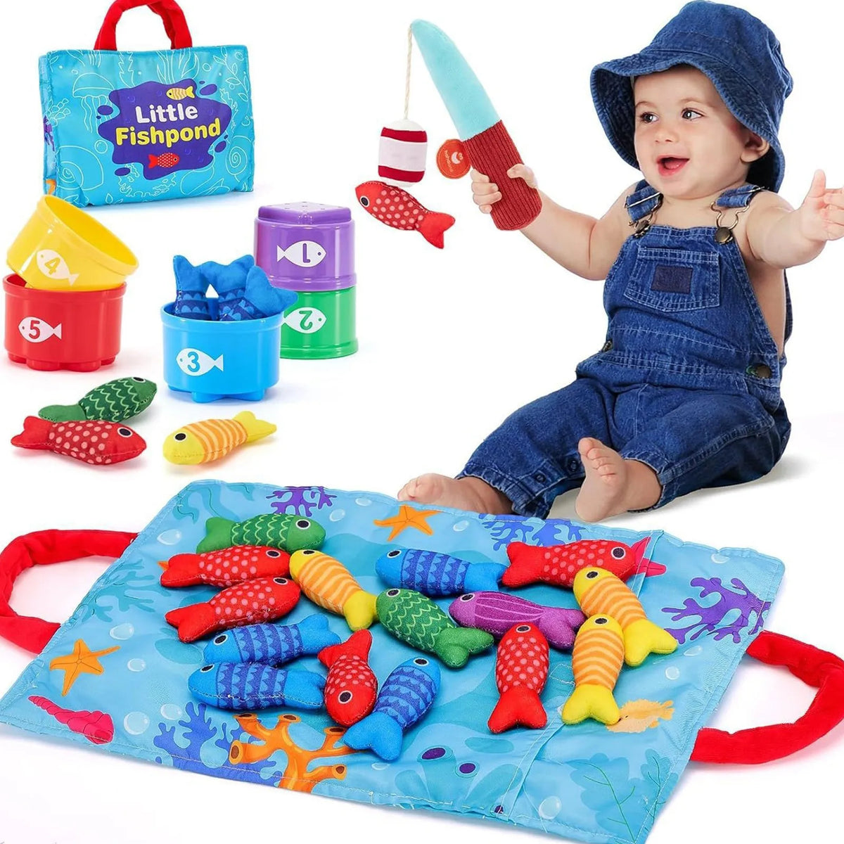 Magnetisch hengelspel voor kinderen voor vaardigheidsontwikkeling