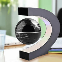 Magnetisch zwevende wereldbol