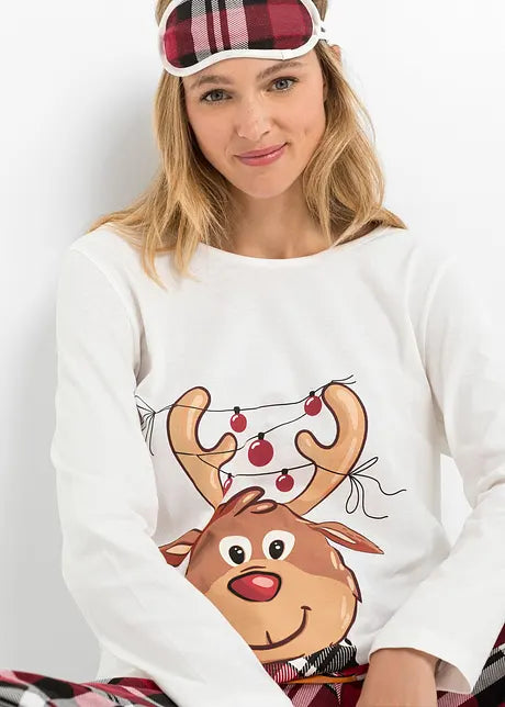 Bijpassende familie-kerstpyjamaset