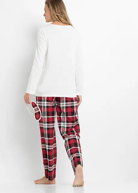 Bijpassende familie-kerstpyjamaset