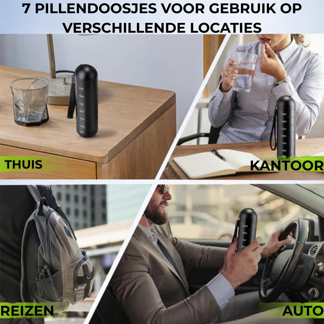 Medicijndoosje – reisorganizer voor 7 dagen