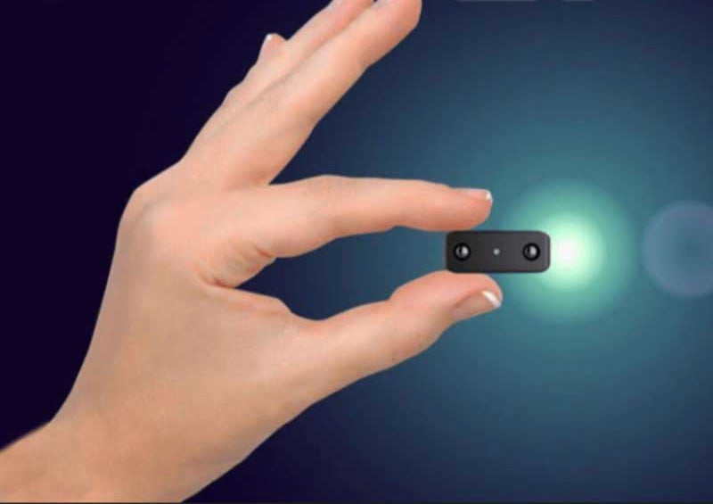 Micro HD-videocamera met geluid