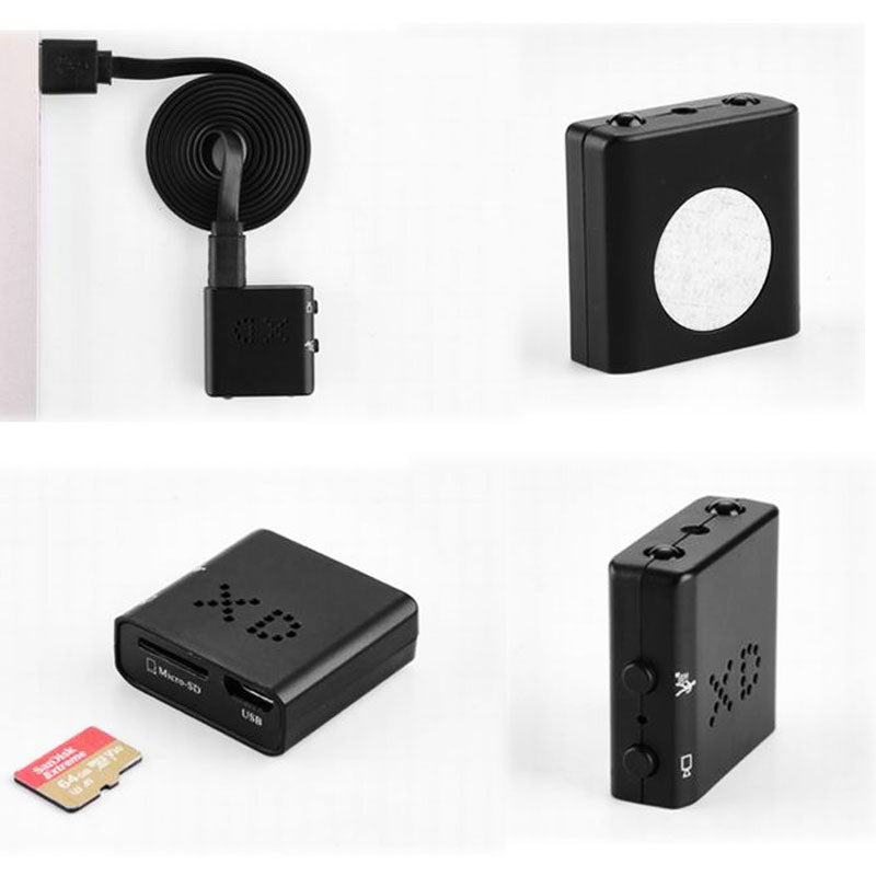 Micro HD-videocamera met geluid
