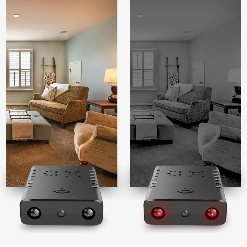 Micro HD-videocamera met wifi en audio