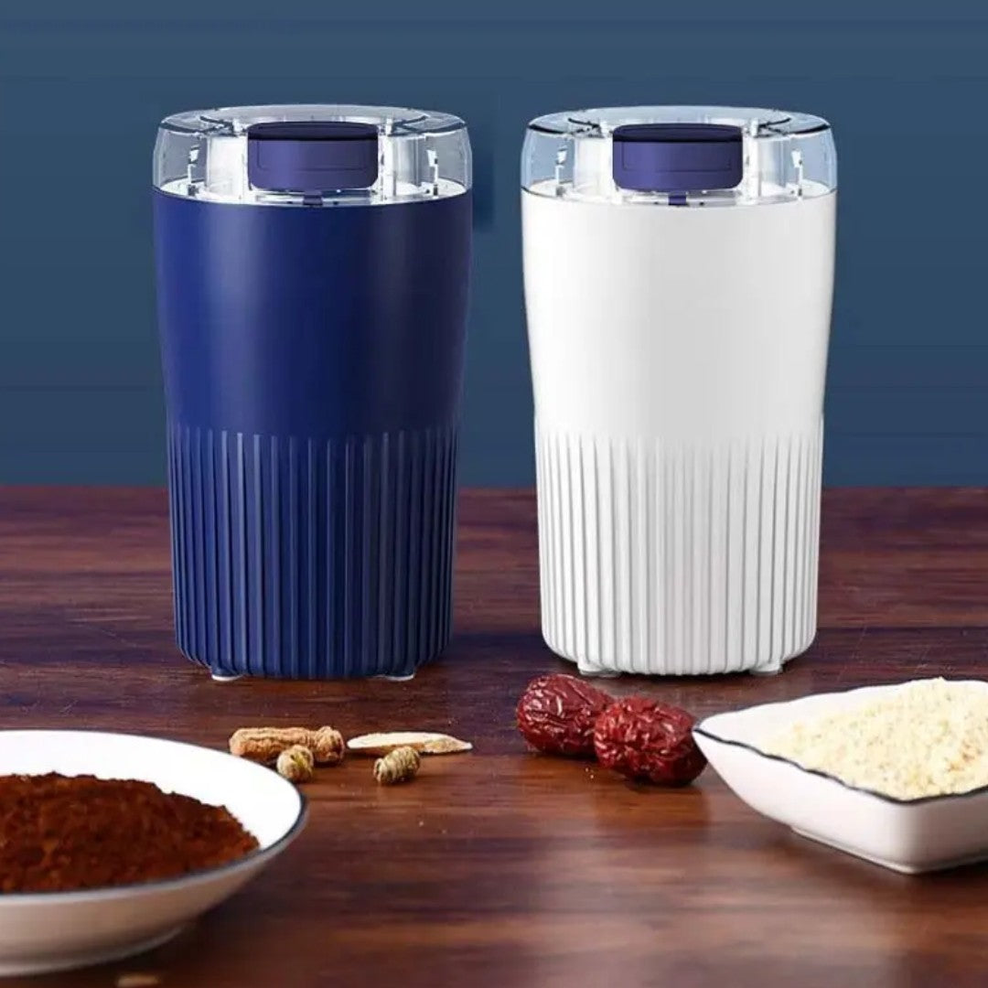 Mini elektrische koffiemolen & kruidenmolen