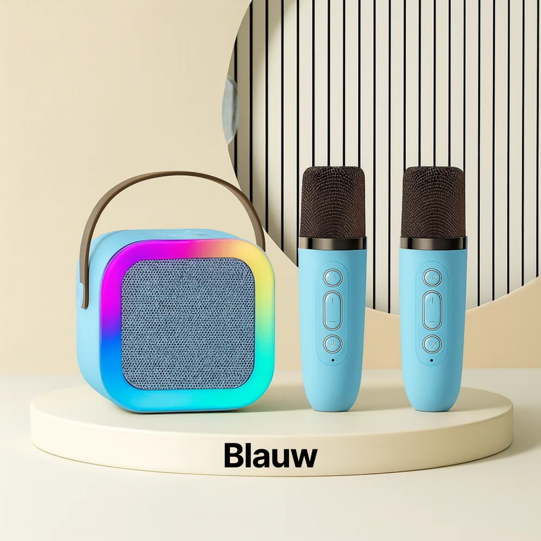 Mini karaokeset voor kinderen