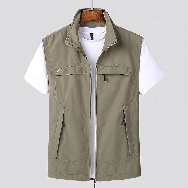 Moderne Bodywarmer voor Heren - Stijlvol & Comfortabel | Voor Alle Seizoenen