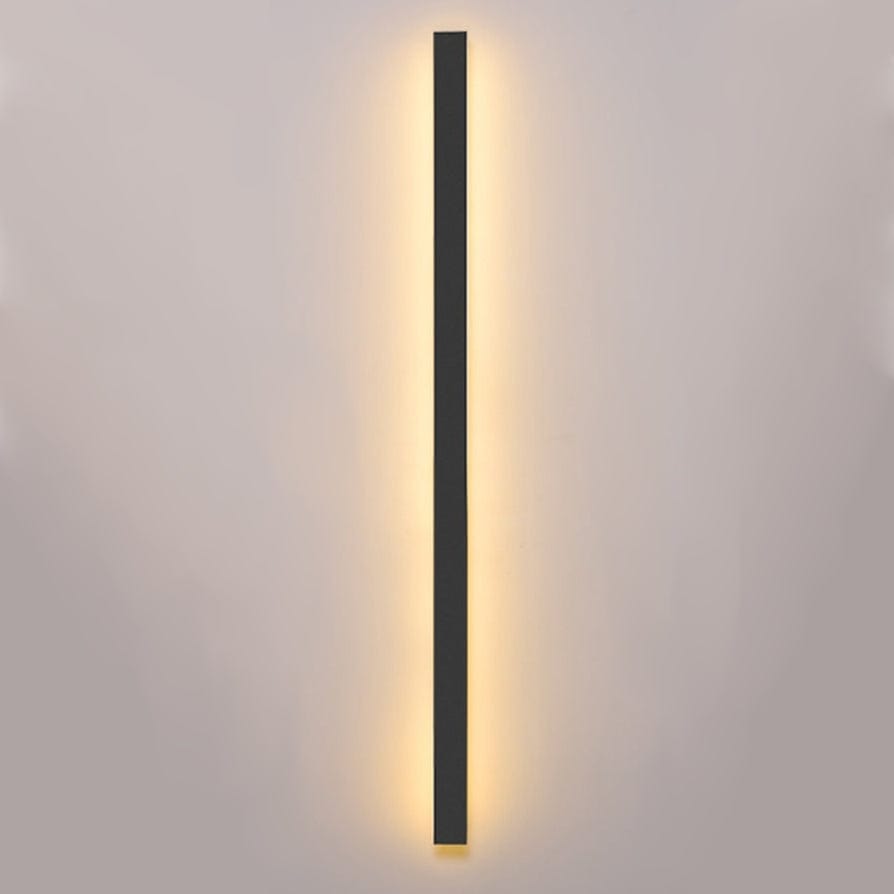Moderne Buitenwandlamp van Aluminium met Achtergrondverlichting