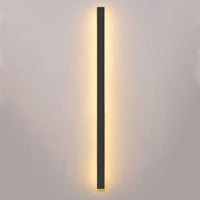 Moderne Buitenwandlamp van Aluminium met Achtergrondverlichting