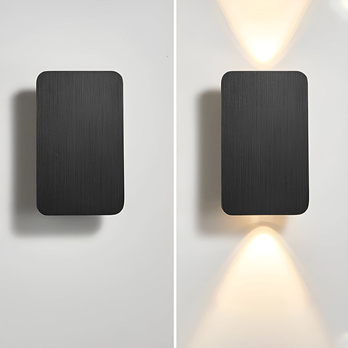 Moderne led-wandlamp in minimalistisch design voor woonkamer en hal