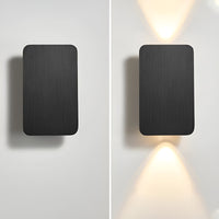 Moderne led-wandlamp in minimalistisch design voor woonkamer en hal