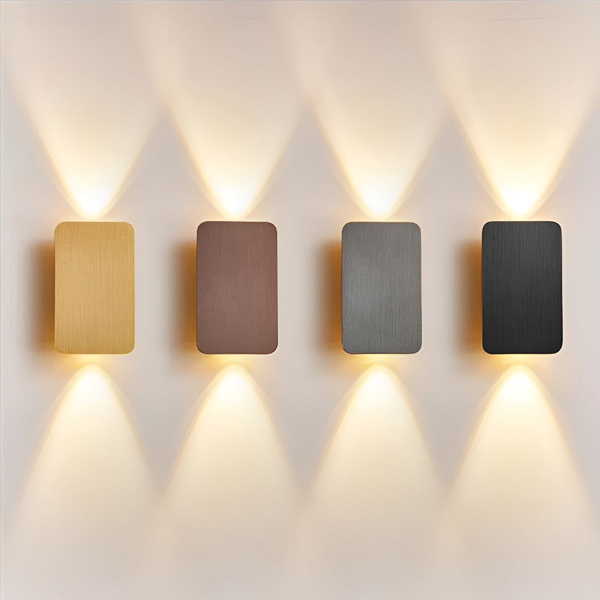 Moderne led-wandlamp in minimalistisch design voor woonkamer en hal