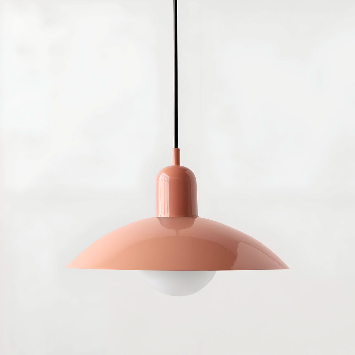 Moderne macaron Bauhaus hanglamp – IJzeren kap