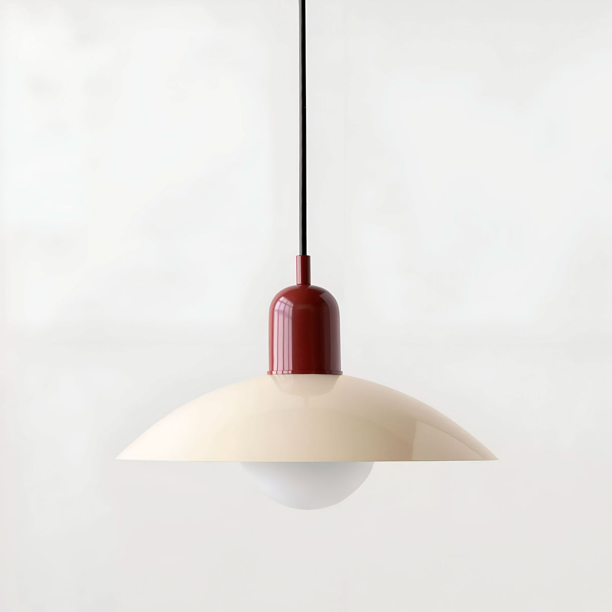 Moderne macaron Bauhaus hanglamp – IJzeren kap