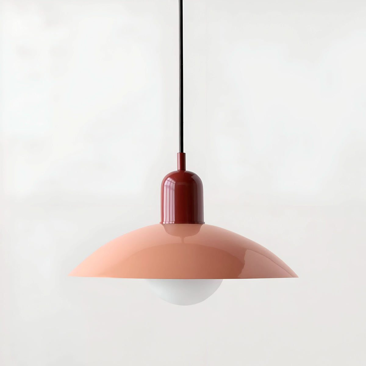 Moderne macaron Bauhaus hanglamp – IJzeren kap