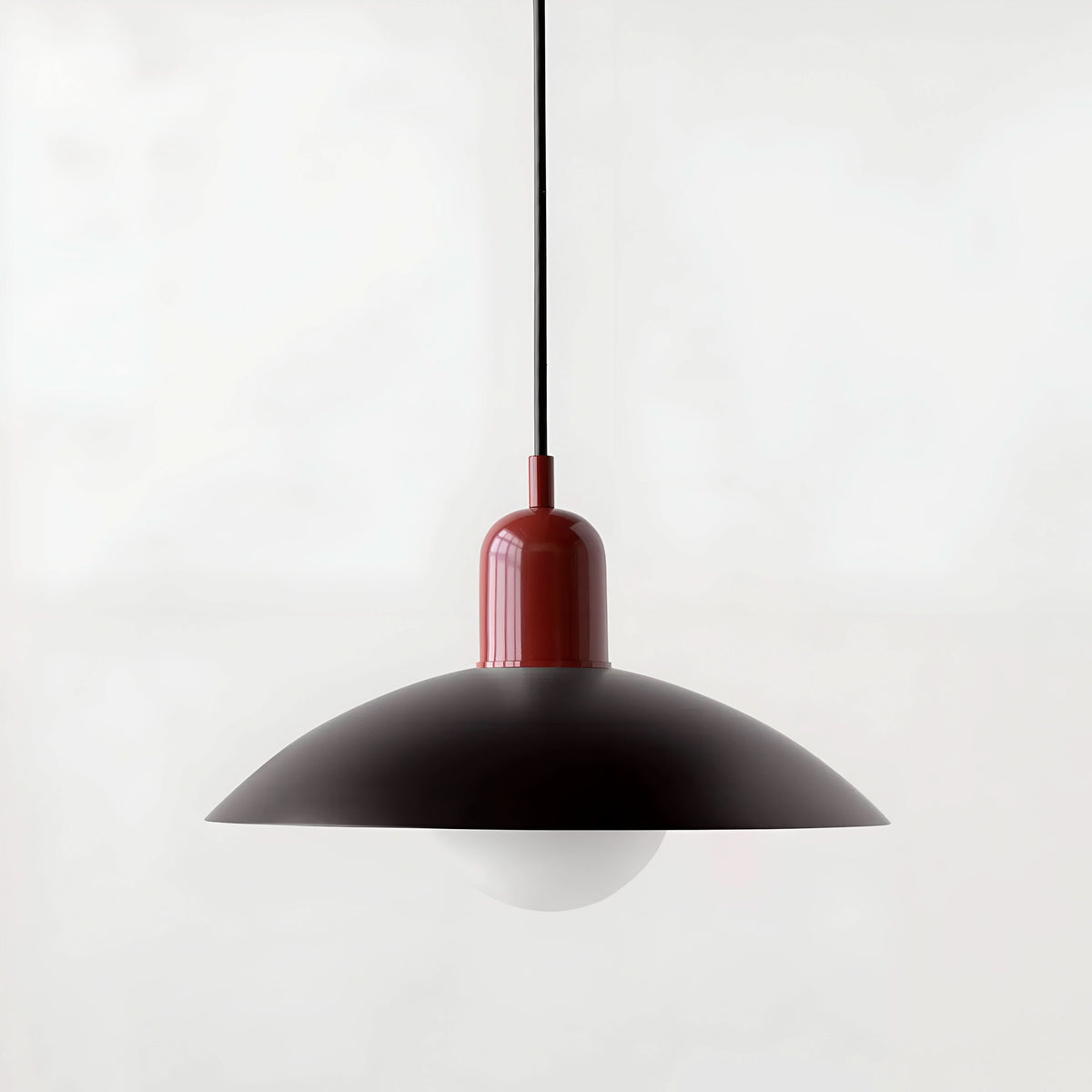 Moderne macaron Bauhaus hanglamp – IJzeren kap